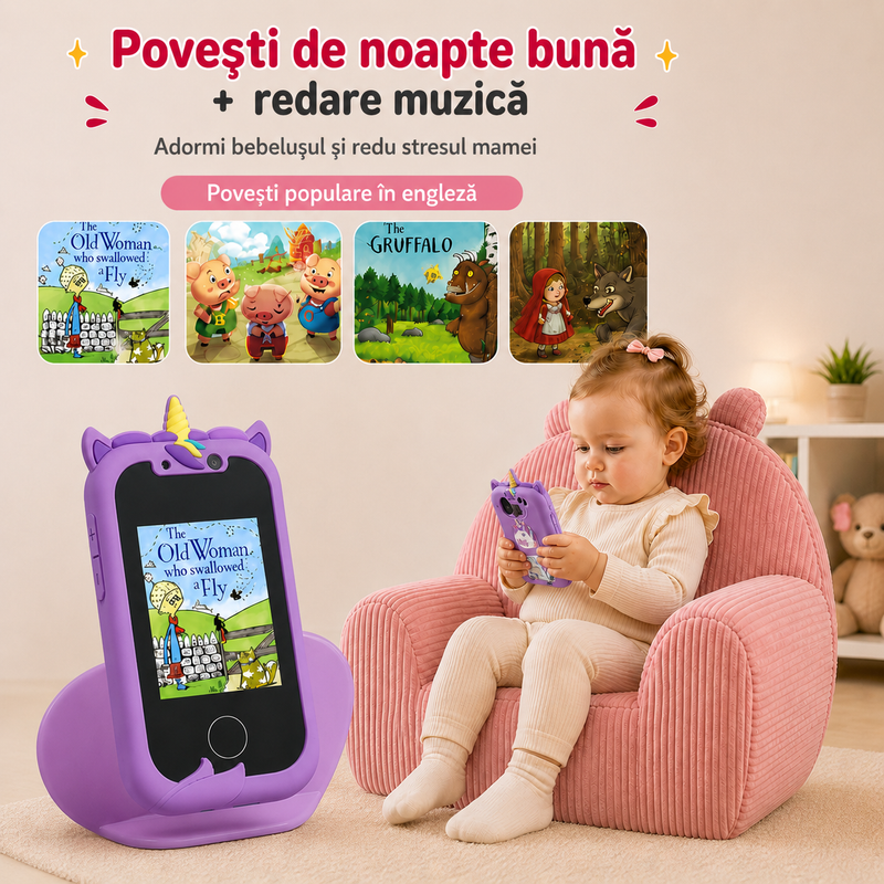 Muzică și povești telefon copii Twinkle Twins