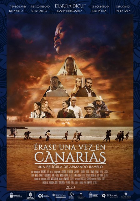 LA PELÍCULA “ÉRASE UNA VEZ EN CANARIAS”, CON ÁLEX GARCÍA Y KIRA MIRÓ, SE ESTRENARÁ EN CINES EL 22 DE SEPTIEMBRE