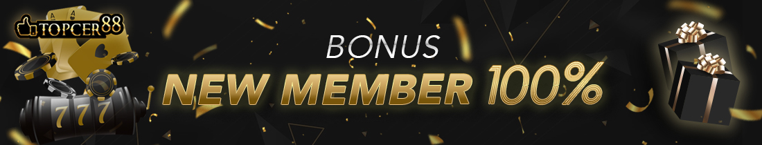 Bonus New Member 100% KHUSUS SLOT !!