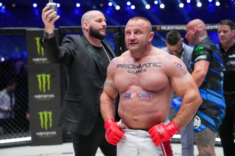 Мариуш Пудзяновски се обиди на KSW: В момента не искам да се бия за тях