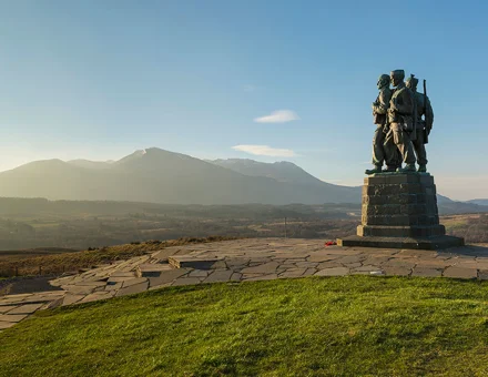 Scottish Highland scenery near Spean Bridge