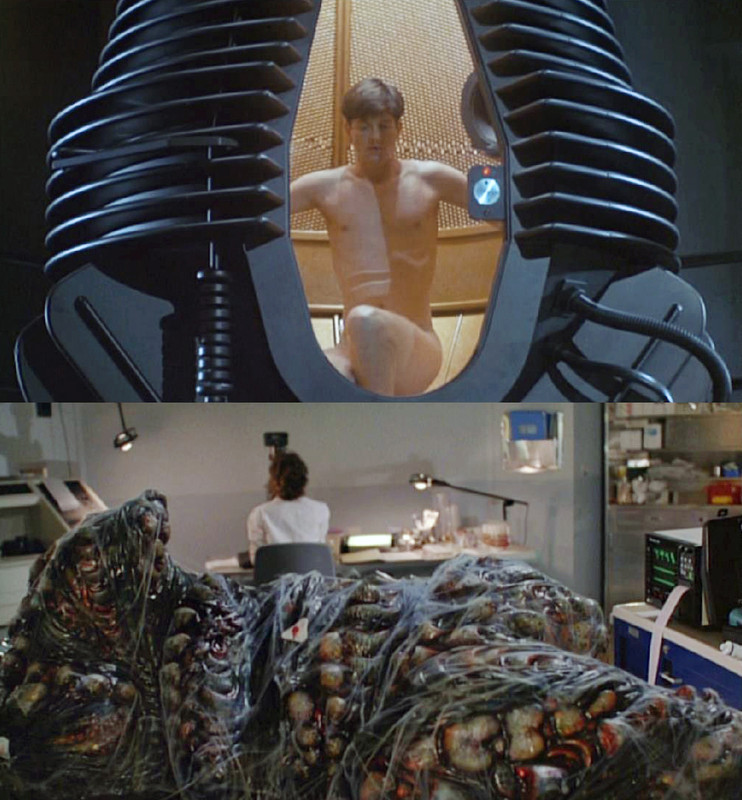 THE FLY II 01 - La mosca II (The Fly II) [1989] [Ciencia ficción, terror] [DVD9] [PAL] [Leng. ESP/ENG/DEU] [Subt. ESP/ENG/DEU]