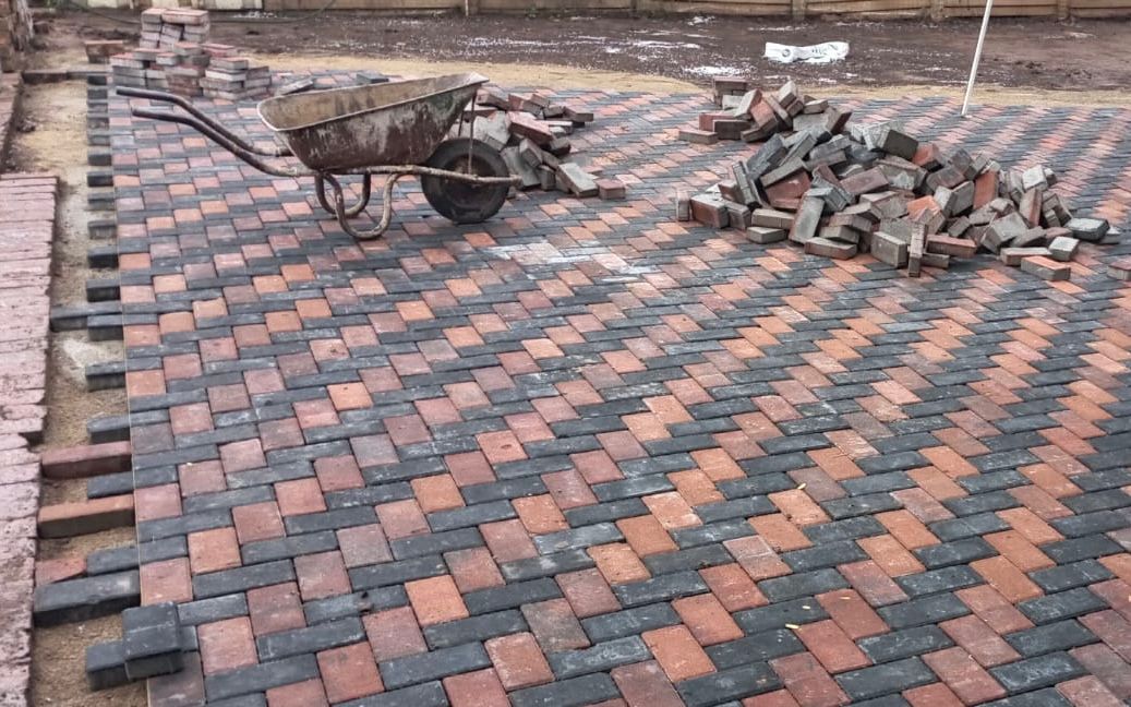 Paving