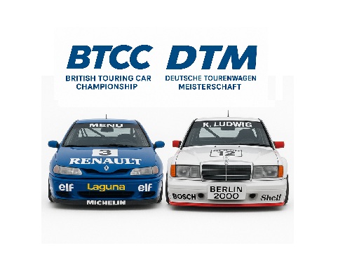 1:43 Touring Cars - BTCC - DTM Supertouring Era
