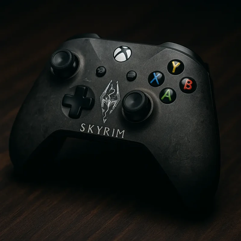 Skyrim-Themed Controller