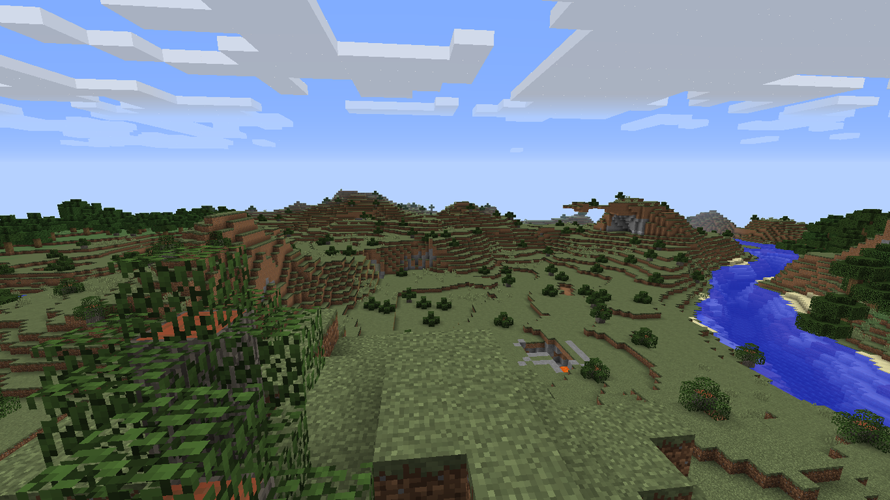 Brushlands Hills