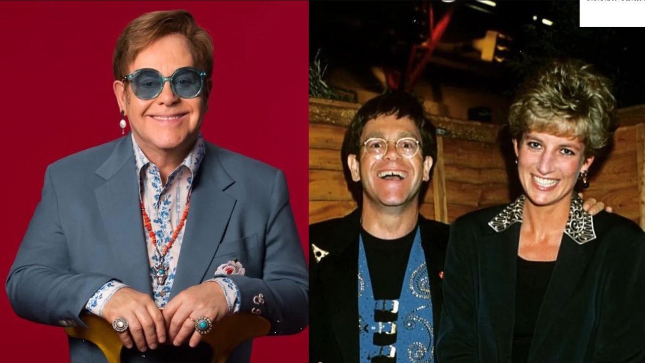 Elton John rechaza cantar en la coronación de Carlos III, era amigo de Diana