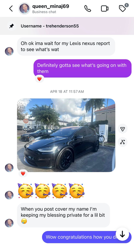 Car Testimonial