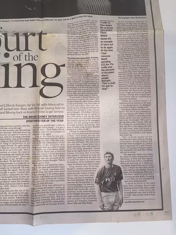 Dave King interview IMG_8328