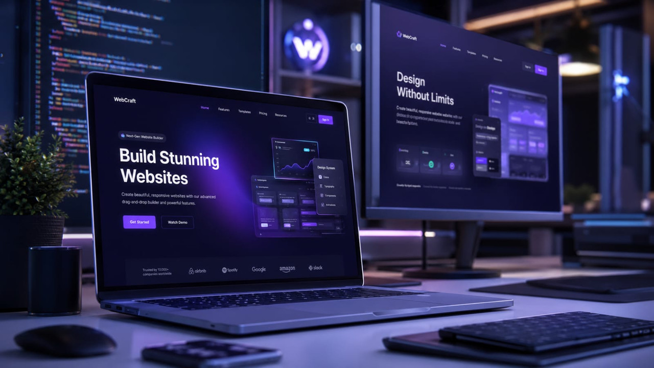 Landing Page Design
