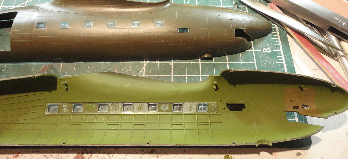 1/48 Monogram (Classics) C-47 Skytrain - D-Day to VE Day 1/48 Monogram (Classics) C-47 Skytrain - D-Day to VE Day
