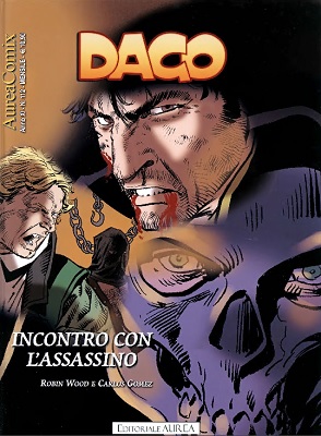 AureaComix 112 - Dago 132, Incontro con l'assassino (Aurea 2020-12-11)