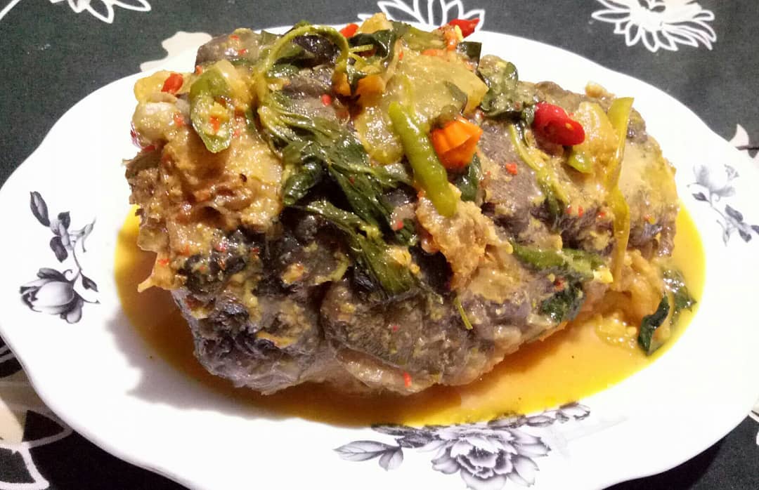 Mangut Iwak Beong