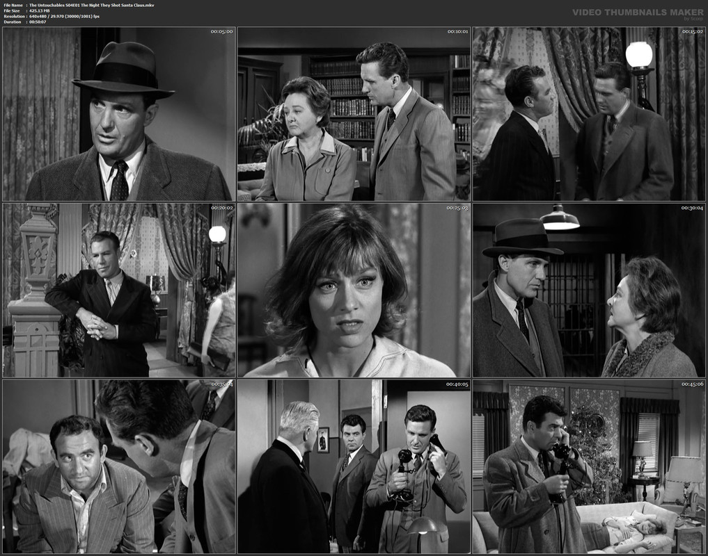 The Untouchables S04E01 The Night They Shot Santa Claus.mkv