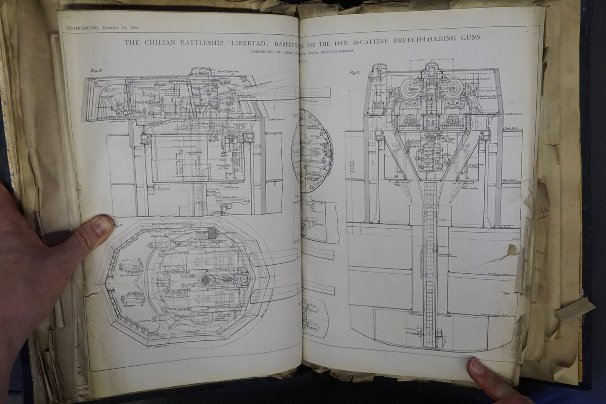 Swiftsure 10-inch Turret