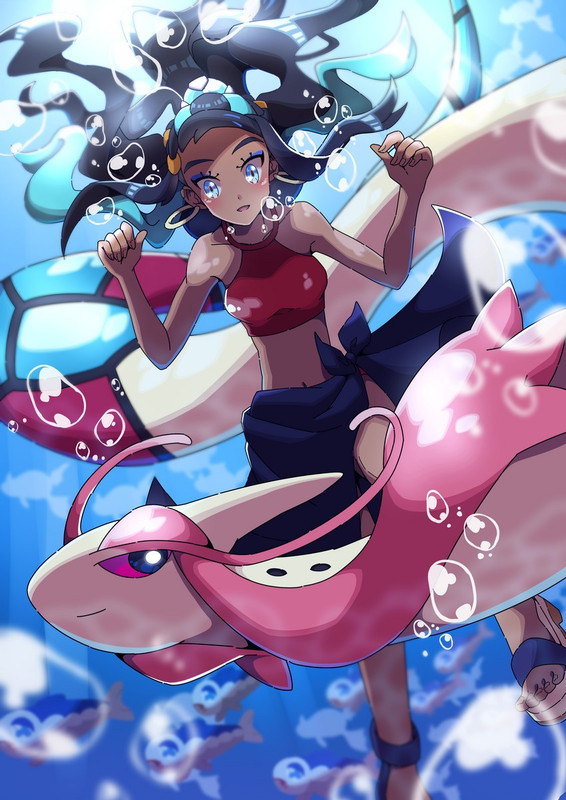 nessa-milotic-wishiwashi-and-wishiwashi-