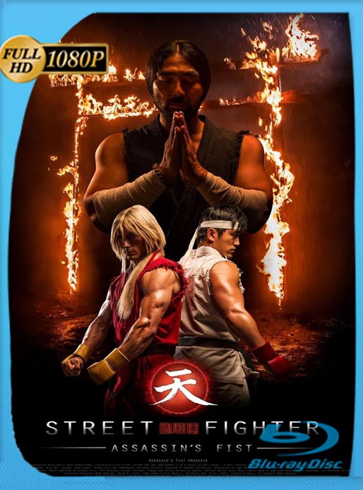 Street Fighter: El Puño Asesino (2014) WEB-DL HD 1080p Latino [GoogleDrive]