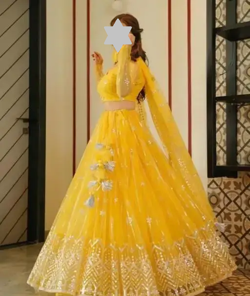 Charvi Refined Women Lehenga Color 1 (R222)