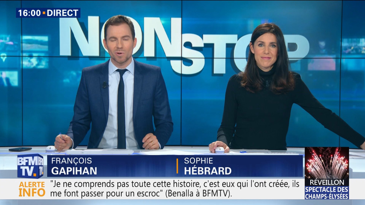 31 December - 14.00.00 - Non Stop. Toute l'info constamment mise