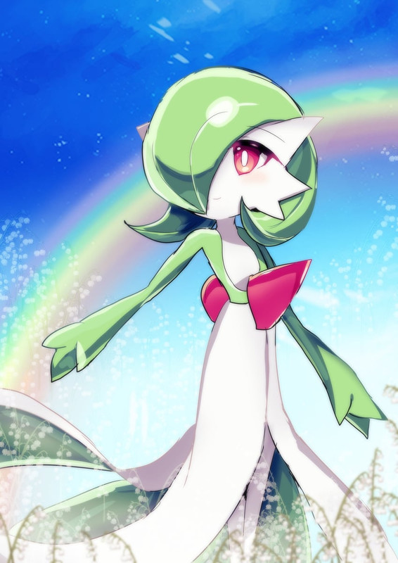 gardevoir-pokemon-drawn-by-chisen-maimai