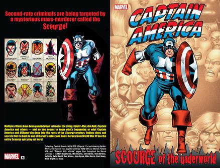Captain America - Scourge of the Underworld (2011)
