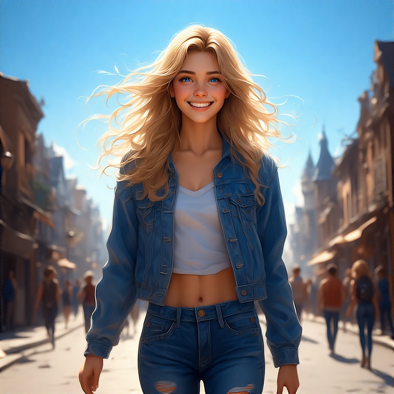 An-young-woman-walking-on-a-st-6