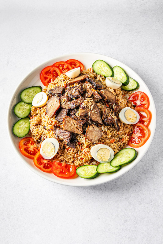 Плов по-узбекский на 5 персон 