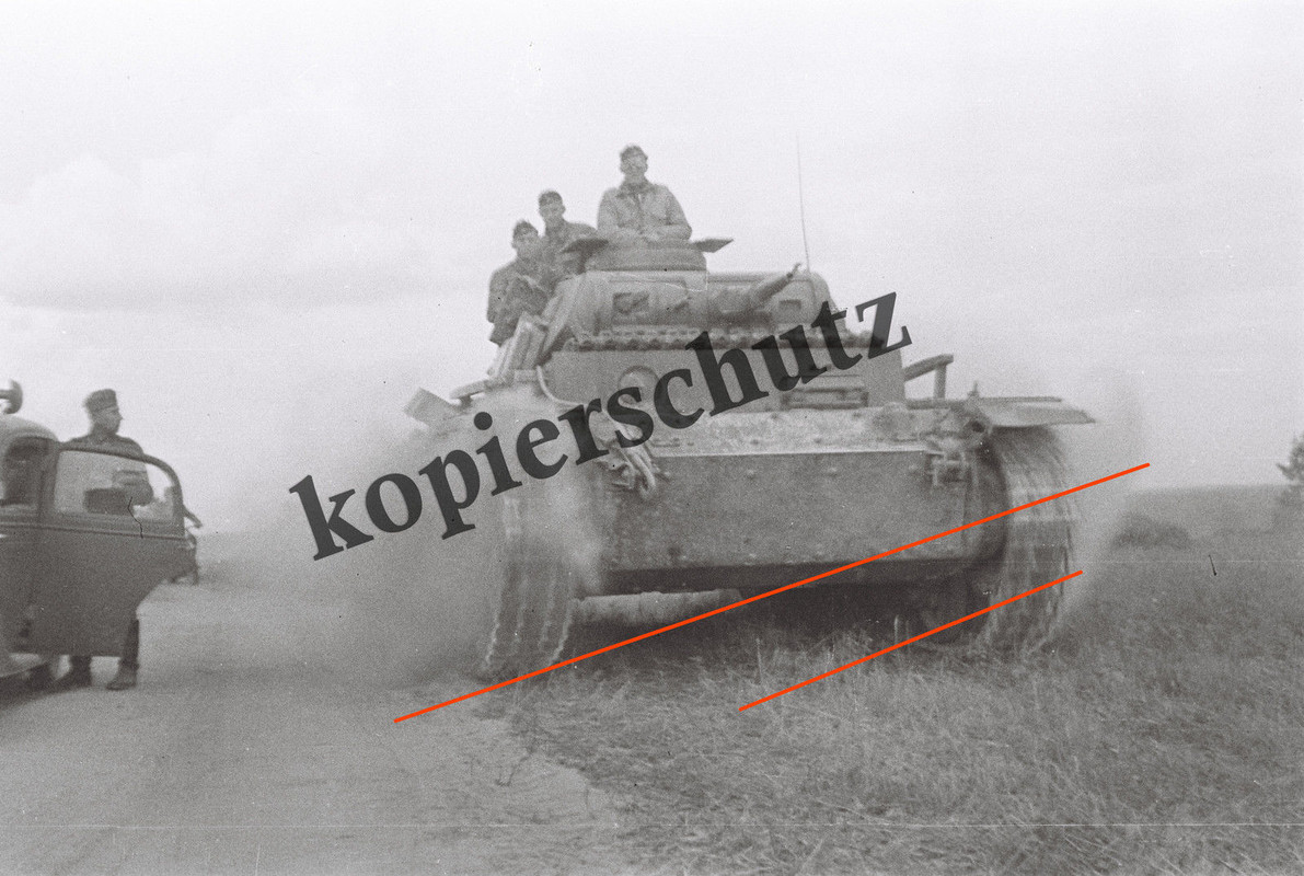 Rußland Vormarsch Panzerturm Artillerie Rgt.29 P