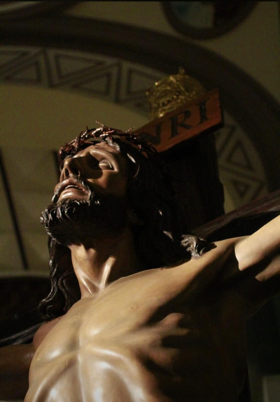 Acto de la Agrupación de la Santa Agonía