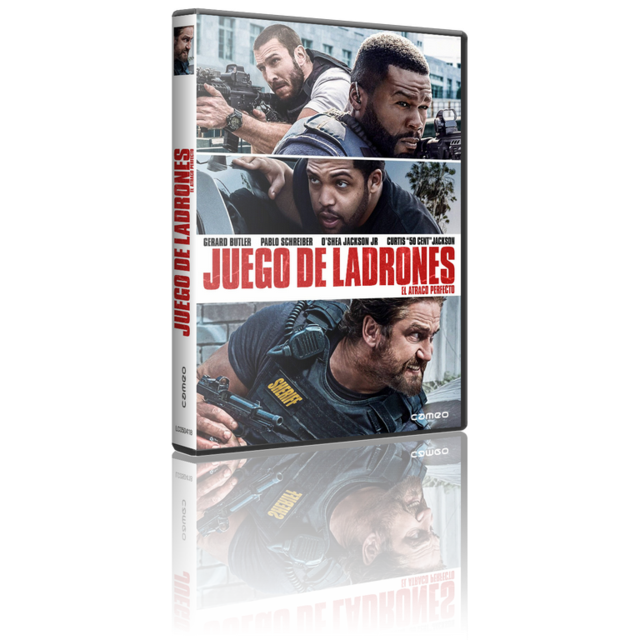Portada - Juego de Ladrones (El Atraco Perfecto) [DVD9Full] [PAL] [Cast/Ing] [Sub:Cast] [2018] [Thriller]