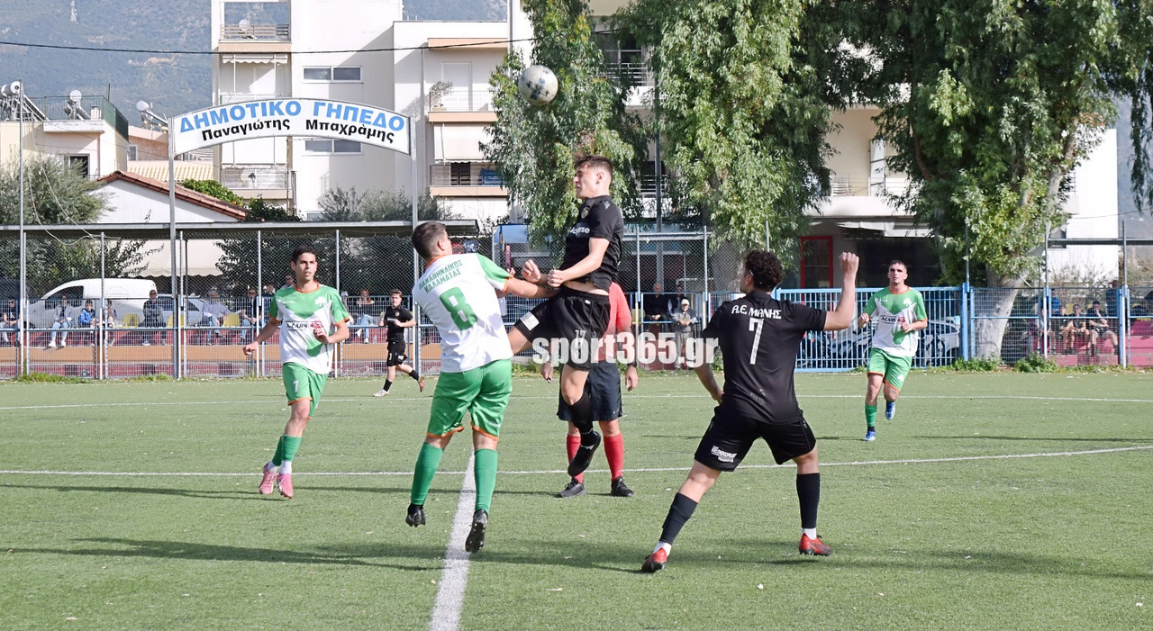 , Παναθηναϊκός Καλ. &#8211; Μάνη 0-3: Θετική πρόβα Κυπέλλου, πέρασε με άνεση από το «Π. Μπαχράμης» η ΑΕΜ (φωτ.)