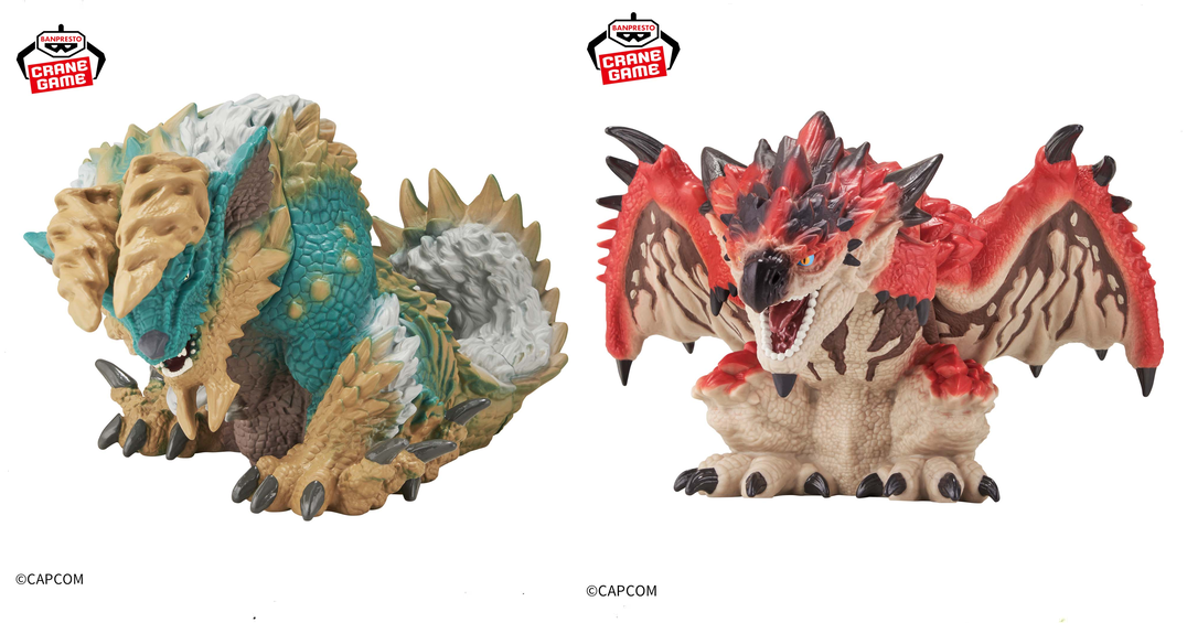 Monster Hunter Chinzaju Zinogre & Liolaeus