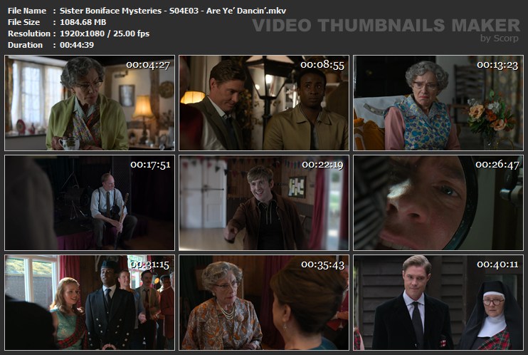 Sister Boniface Mysteries S04E03 Are Ye Dancin mkv