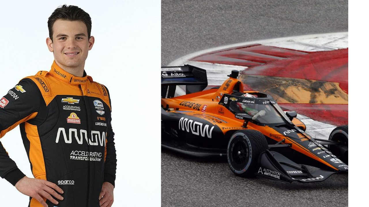 McLaren vuelve a llamar a  O'Ward para probar su auto F1 