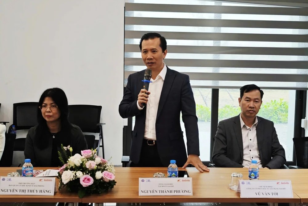 Ong Nguyn Thanh Phng Tng giam c Tp oan Sao ti bui l nh Thanh Sn