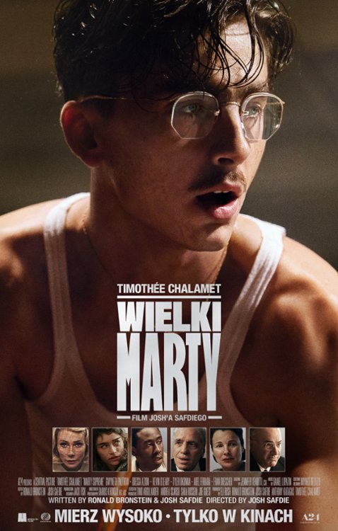 Wielki Marty / Marty Supreme (2025) PL.1080p.AMZN.WEB-DL.XviD.AC3-MAXX / Lektor PL