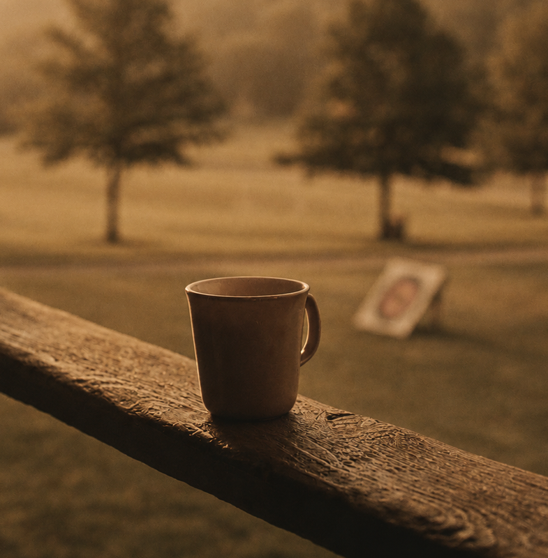 Morning coffee