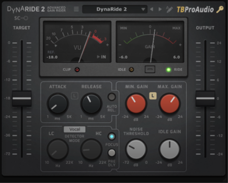 TBProAudio DynaRide2 v2.0.10 macOS TBProAudio DynaRide2 v2.0.10 macOS