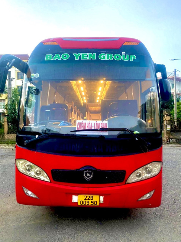 Xe khách Bảo Yến: Bắc Ninh Tuyên Quang