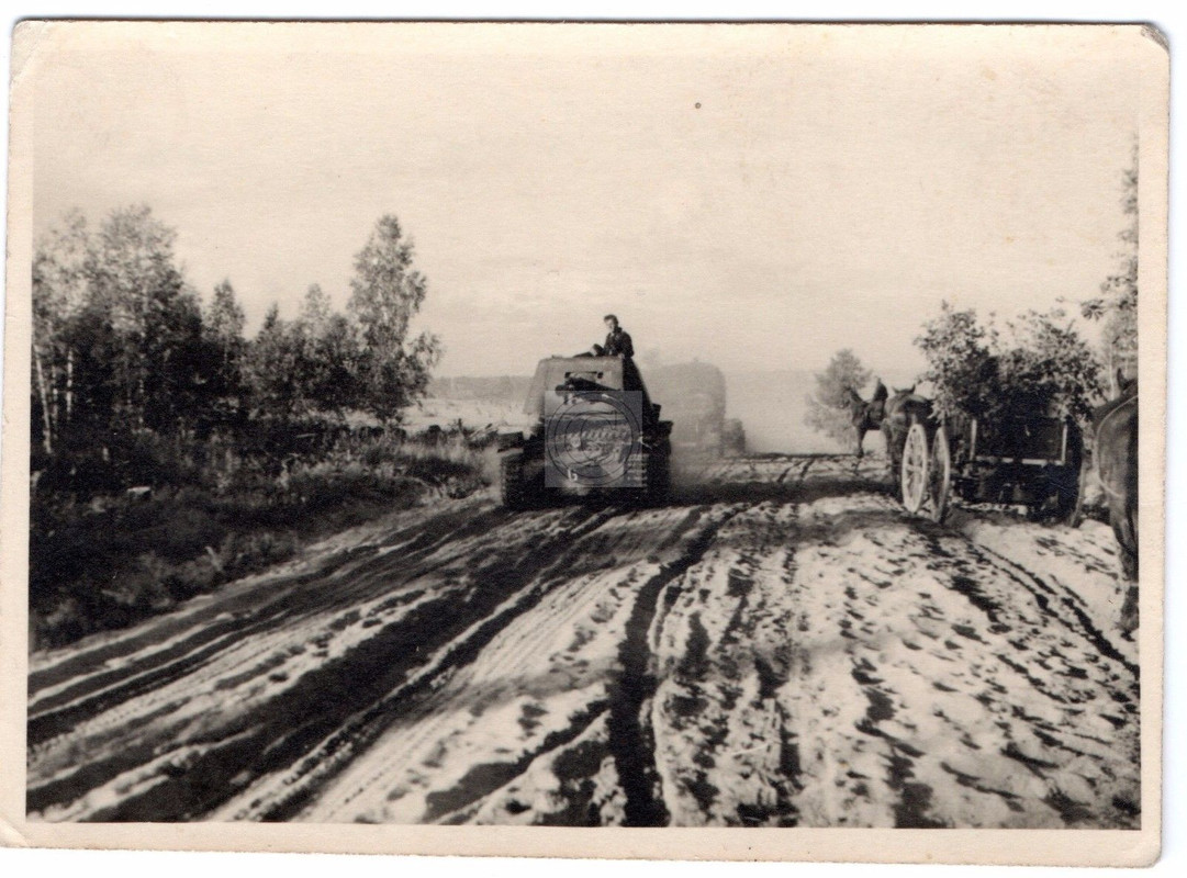 Panzertroops- Panzerjäger 1 Marder on Mudy Road 