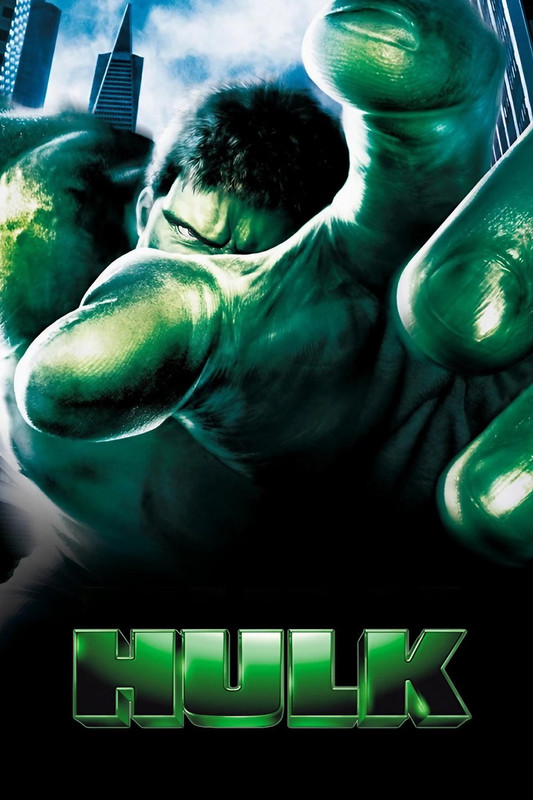 Hulk (2003) [Hindi-English]