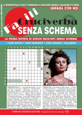 Facili Cruciverba - Dicembre 2024-Gennaio 2025