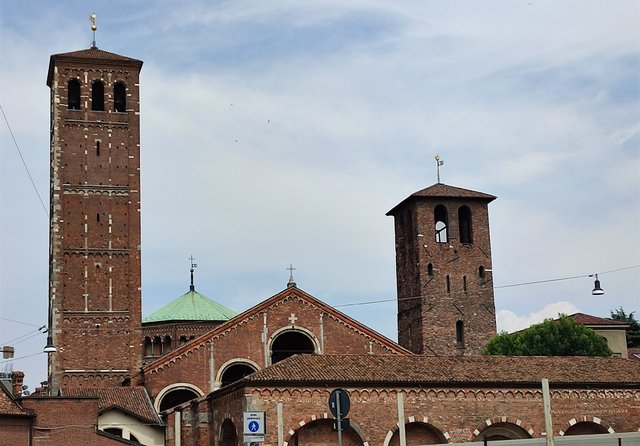 Milán, Castello Sforzesco, Pinacoteca di Brera y San Ambrosio - Milán-Bolonia-Rávena-Milán en Junio 2023 (39)