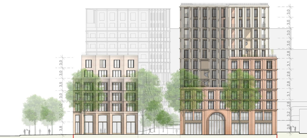 Av de lyon côté bd semard