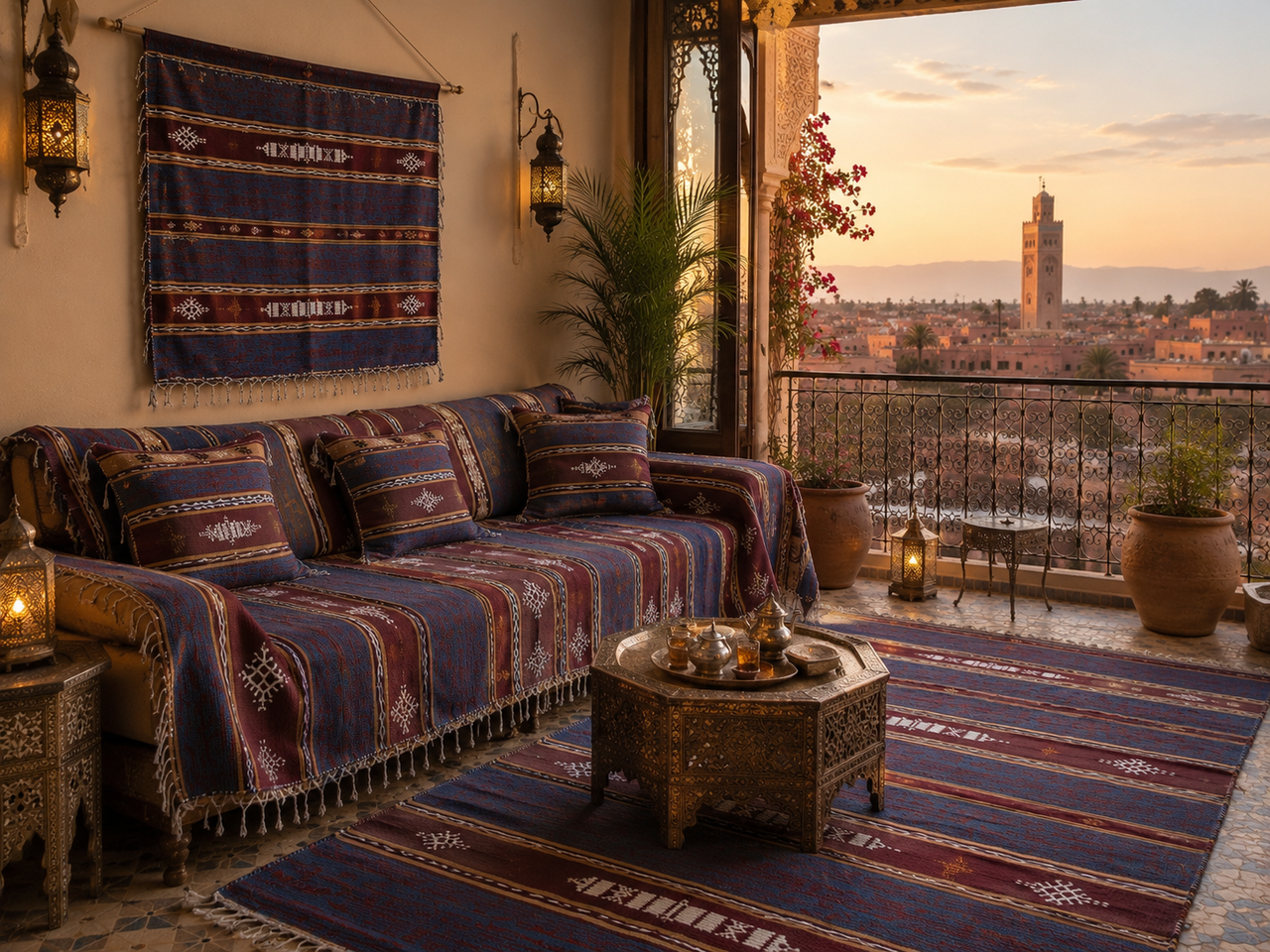 Moroccan Pillow