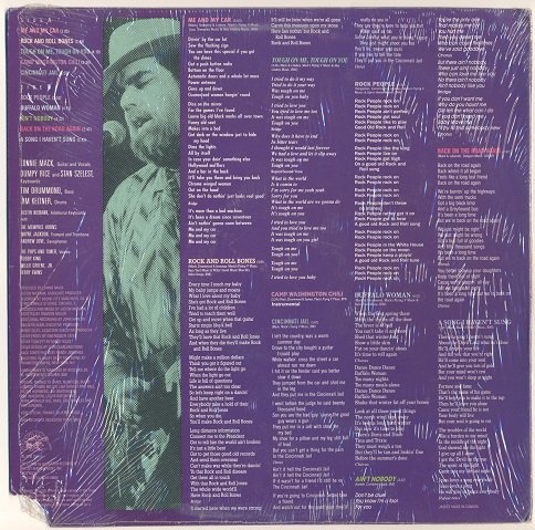 Lonnie Mack - Second Sight (1986) [Vinyl Rip 192/24] Lossless+MP3