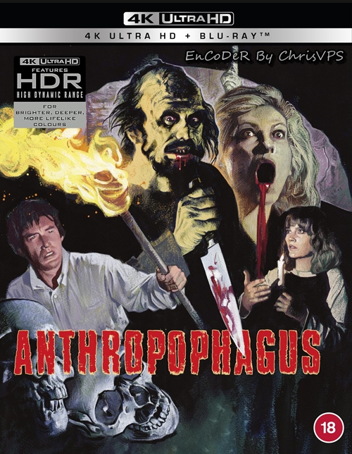 Ludożerca / Antropophagus (1980) MULTI.HDR.DoVi.Hybrid.2160p.BDRemux.FLAC.AC3-ChrisVPS / LEKTOR AI i NAPISY