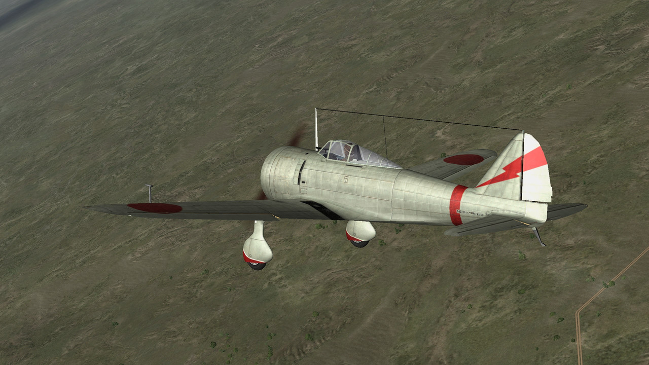 Ki-27 11th Sentai 39-42 IV