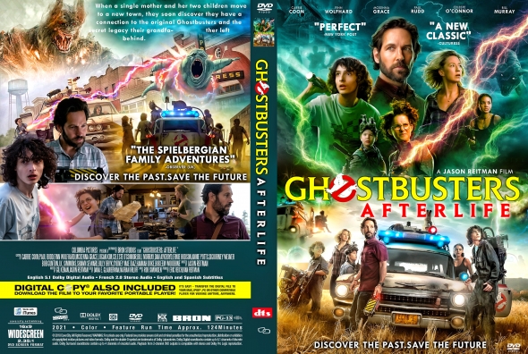 Pogromcy duchów. Dziedzictwo / Ghostbusters: Afterlife (2021) PL.SUB.1080p.AMZN.WEB-DL.DDP5.1.H.264-EVO / Napisy PL