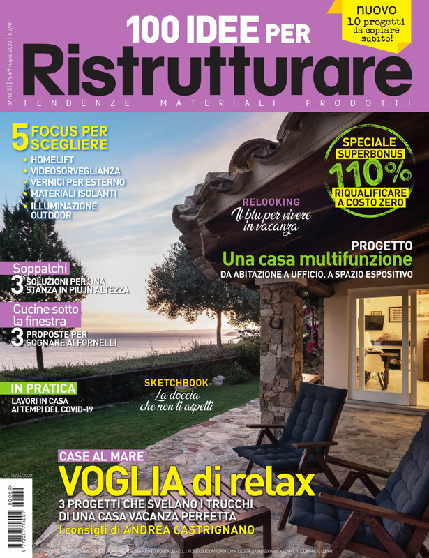 100 Idee per Ristrutturare 01/07/2020